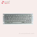 Keyboard Metalic yang Diperkuat untuk Kios Informasi